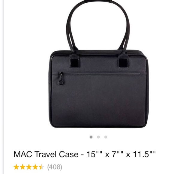 MAC Cosmetics Handbags - MAC Travel Case Black